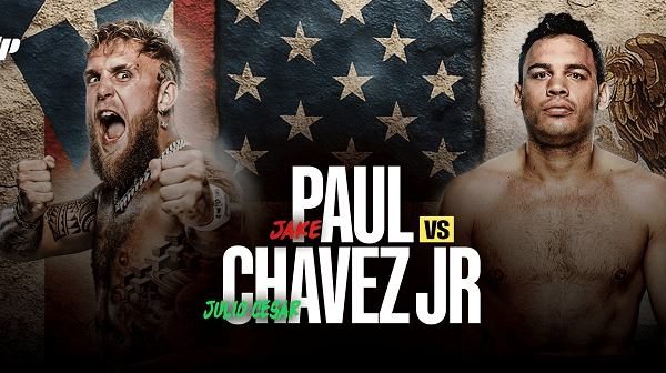 Jake Paul vs Chavez Jr 6/28/25 – 28th June 2025 live Online show HD