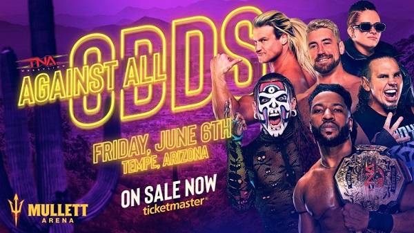 TNA Against All Odds 2025 PPV 6/6/25 – 6th June 2025 live Online show HD