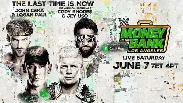 WWE Money In The Bank 2025 PPV 6/7/25 – 7th June 2025 live Online show HD