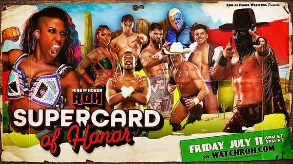 ROH SuperCard Of Honor 7/11/25 – 11th July 2025 live Online show HD