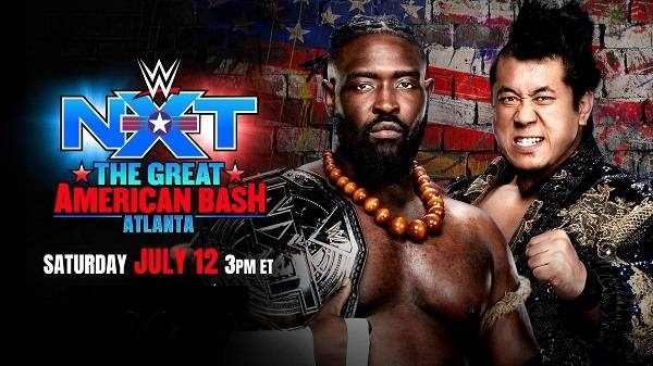 WWE NXT The Great American Bash 2025 7/12/25 – 12th July 2025 live Online show HD